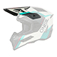 Visor EX-SRS Helmet QUIN V.25 gray/teal