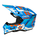 EX-SRS Helmet DUST V.26 blue/orange S (55/56 cm)