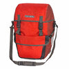 ORTLIEB Bike-Packer Plus - signalred - dark chili