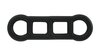 Tern Spanngummi  1 1/8"-1,5" tapered schwarz