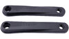 Tern Kurbelsatz  1 1/8"-1,5" tapered schwarz