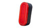 Spanninga Halo Guard XDvS   rot, schwarz