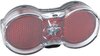 Busch & Müller Toplight Flat plus 329 ALK   rot, transparent