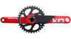 SRAM X01 DH  3XL rot