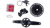 SRAM GX Eagle  1 1/8"-1,5" tapered grau