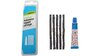 Weldtite Tubeless Repair Kit  F1 schwarz, weiß, blau