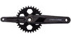 Shimano Deore FC-M6100-1  3XL schwarz