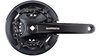 Shimano FC-MT101  3XL schwarz