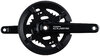 Shimano CUES FC-U4010-2  3XL schwarz