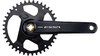 Shimano ESSA FC-U2000-1  3XL schwarz