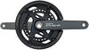 Shimano CUES FC-U8000-2  3XL schwarz