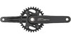 Shimano CUES FC-U6000-1  3XL schwarz