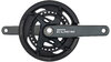 Shimano CUES FC-U8000-2  3XL schwarz