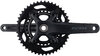 Shimano GRX FC-RX610  3XL schwarz