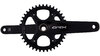 Shimano GRX FC-RX810  3XL schwarz