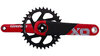 SRAM X01 DH  3XL rot