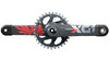 SRAM X01 Eagle  3XL schwarz, rot