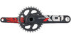 SRAM X01 Eagle  3XL grau, rot